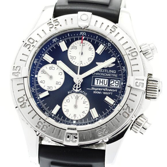 BREITLING Super Ocean A13340 Chronograph day date Automatic Men's Watch_879993 - Picture 1 of 6